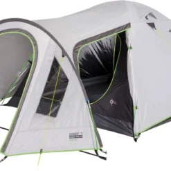 High Peak Kira 3.0 Koepeltent Nimbus - Nimbus Grijs - 3 Persoons -Aanbiedingen Kampeer Zen Winkel 1200x642 4