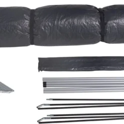 Where Tomorrow Gezinstent Met Zonnendak 300X395X200 Cm- Grijs - 5 Persoons 15 Where Tomorrow Gezinstent Met Zonnendak 300X395X200 Cm- Grijs - 5 Persoons -Aanbiedingen Kampeer Zen Winkel 1200x649 4