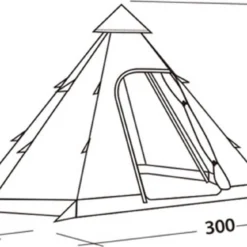 Easy Camp Tent Bolide 400 - Rood - 4 Persoons -Aanbiedingen Kampeer Zen Winkel 1200x650 3