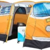 Merkloos Volkswagen Bus Tent - Oranje - 4 Persoons -Aanbiedingen Kampeer Zen Winkel 1200x651 3