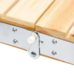 CAMPZ Fir Wood Picknicktafel, Bruin/grijs -Aanbiedingen Kampeer Zen Winkel 1200x658 2