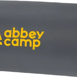 Abbey Camp Slaapzak Mummie - Grijs - 210 X 80/50 Cm -Aanbiedingen Kampeer Zen Winkel 1200x660 1