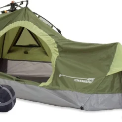 Where Tomorrow Solo Tent 225X100X57 Cm - Groen - 1 Persoons 11 Where Tomorrow Solo Tent 225X100X57 Cm - Groen - 1 Persoons -Aanbiedingen Kampeer Zen Winkel 1200x661