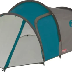Coleman Cortes 2 Tunneltent - 2-Persoons - Blauw/Wit