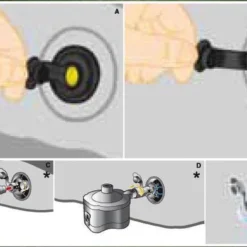 Coleman Maxi Comfort Single Luchtbed - 1-Persoons - 198 X 82 X 22 Cm -Aanbiedingen Kampeer Zen Winkel 1200x668