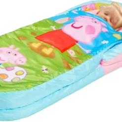 Worlds Apart Peppa Pig Readybed - 2 In 1 Slaapzak En Luchtbed Voor Kinderen 14 Worlds Apart Peppa Pig Readybed - 2 In 1 Slaapzak En Luchtbed Voor Kinderen -Aanbiedingen Kampeer Zen Winkel 1200x673