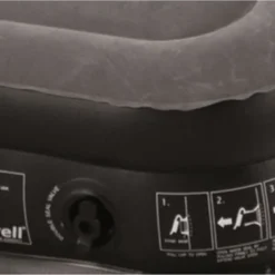 Outwell Flock Excellent Single Luchtbed - 1-Persoons - Grey/black -Aanbiedingen Kampeer Zen Winkel 1200x676 2