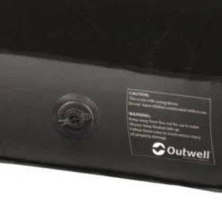 Outwell Luchtbed Flock Classic Tweepersoons Zwart