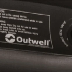 Outwell Flock Excellent Single Luchtbed - 1-Persoons - Grey/black -Aanbiedingen Kampeer Zen Winkel 1200x676 3