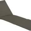 Strandmat Opvouwbaar Met Schouderband - Strandstoel Grijs 145x47x52 -Aanbiedingen Kampeer Zen Winkel 1200x676 5