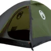 Coleman Darwin 2 Koepeltent - 2-Persoons - Groen -Aanbiedingen Kampeer Zen Winkel 1200x677 2