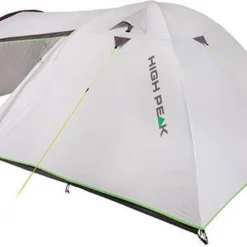 High Peak Kira 3.0 Koepeltent Nimbus - Nimbus Grijs - 3 Persoons -Aanbiedingen Kampeer Zen Winkel 1200x680 2