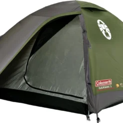 Coleman Darwin 3 Plus Koepeltent - 3-Persoons - Groen -Aanbiedingen Kampeer Zen Winkel 1200x680 3
