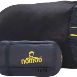 NOMAD® Taurus 400 Slaapzak | 210x80cm Grijs | Lichtgewicht & Kwalitatief | Slaapzak | Incl Hoes -Aanbiedingen Kampeer Zen Winkel 1200x690 1