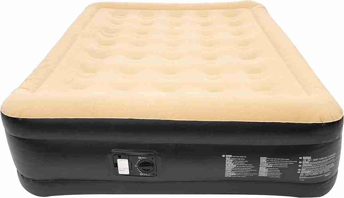 Merkloos Avenli 88030 Hoog Verhoogd Gevlokt Luchtbed | Queensize | Ingebouwde Pompen | Snelle En Gemakkelijke Inflatie 9 Merkloos Avenli 88030 Hoog Verhoogd Gevlokt Luchtbed | Queensize | Ingebouwde Pompen | Snelle En Gemakkelijke Inflatie - Afbeelding 7