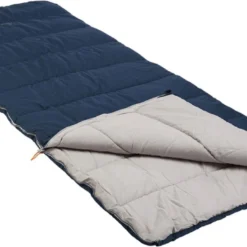 NOMAD® Brisbane XL Slaapzak | 220x90cm Blauw | Lichtgewicht & Kwalitatief | Dekenmodel Slaapzak | Incl Hoes -Aanbiedingen Kampeer Zen Winkel 1200x698