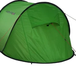 High Peak Vision 2 Pop Up Tent - Groen - 2 Persoons 8 High Peak Vision 2 Pop Up Tent - Groen - 2 Persoons -Aanbiedingen Kampeer Zen Winkel 1200x699