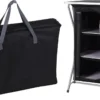 Pro Garden Campingkast Vouwbaar Met 3 Legplanken - Inclusief Draagtas - 60x53x97cm -Aanbiedingen Kampeer Zen Winkel 1200x703 3