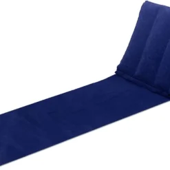 CKB LTD - Chill Out - Luchtbed - Campingstoel - Wedge Opblaasbare Ligstoel - Blauw Strandstoel 1 Persoons Volwassen Luchtbedden Kampeerstoel Vouwstoel Stoel Slaapmatje Slaapmatten Opvouwbaar Volwassenen Tuinstoel Opblaasstoel Kampeerstoelen Lucht -Aanbiedingen Kampeer Zen Winkel 1200x704 3