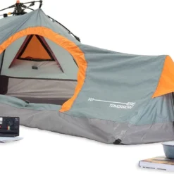 Where Tomorrow Solo Tent Pop Up 225X100X57 Cm - Grijs - 1 Persoons -Aanbiedingen Kampeer Zen Winkel 1200x705 4