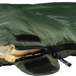 Skandika Vegas-R XXL Slaapzak - Mummieslaapzakken – Slaapzakken Volwassen – Maat XXL – Mummie Slaapzak - Unisex - Katoen, Luxe Kwaliteit, Koppelbaar, 3 Seizoenen, 220 X 110 Cm, -12° Tot -15°C, Outdoor Kampeerslaapzak – Ritssluiting Rechts - Groen -Aanbiedingen Kampeer Zen Winkel 1200x710 2