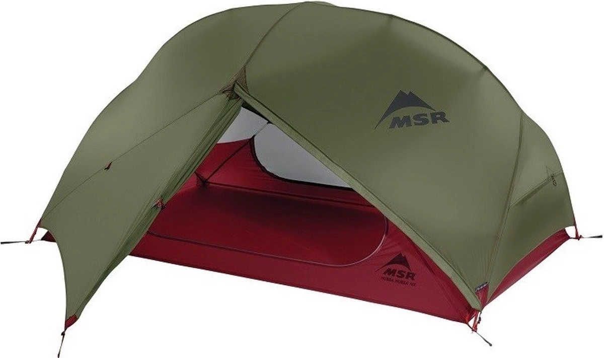 Msr Hubba Hubba Nx Tunneltent - Groen - 2 Persoons 5 Msr Hubba Hubba Nx Tunneltent - Groen - 2 Persoons - Afbeelding 3