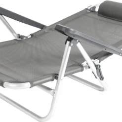 Bo-Camp Beach Chair - Monaco - Aluminium - Grijs 22 Bo-Camp Beach Chair - Monaco - Aluminium - Grijs -Aanbiedingen Kampeer Zen Winkel 1200x715 2