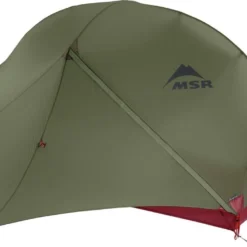 Msr Hubba Hubba Nx Tunneltent - Groen - 2 Persoons