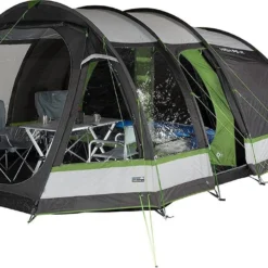 High Peak Tunneltent Bozen 5.0, 5 Persoons, 2,0 M Stahoogte, 4.000 Mm Waterdicht, Verduisterde Binnentent 20 High Peak Tunneltent Bozen 5.0, 5 Persoons, 2,0 M Stahoogte, 4.000 Mm Waterdicht, Verduisterde Binnentent -Aanbiedingen Kampeer Zen Winkel 1200x719