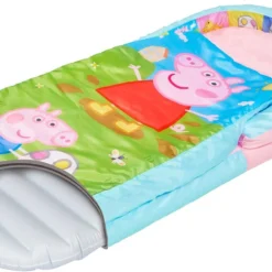 Worlds Apart Peppa Pig Readybed - 2 In 1 Slaapzak En Luchtbed Voor Kinderen 11 Worlds Apart Peppa Pig Readybed - 2 In 1 Slaapzak En Luchtbed Voor Kinderen -Aanbiedingen Kampeer Zen Winkel 1200x733 1