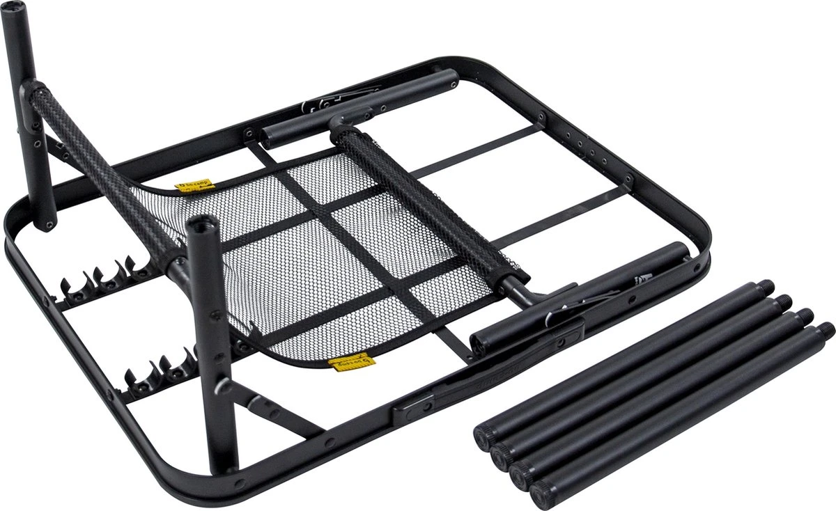 Bo-Camp - Industrial - Tafel - Garland - 60x45 Cm - Aluminium 10 Bo-Camp - Industrial - Tafel - Garland - 60x45 Cm - Aluminium - Afbeelding 8