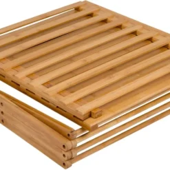 Bo-Camp - Urban Outdoor Collection - Legkast - Fitzroy - L - Bamboe -Aanbiedingen Kampeer Zen Winkel 1200x734 2