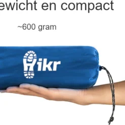 Hikr® Luchtbed - Slaapmat - Opblaasbaar Matras - Lichtgewicht - Outdoor - Camping - Hiking & Wandelen -Aanbiedingen Kampeer Zen Winkel 1200x738