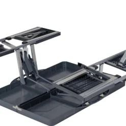 Bo-Camp Picknicktafel - Basic - Inklapbaar - Grijs -Aanbiedingen Kampeer Zen Winkel 1200x740