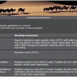 Cocoon TravelSheet - Lakenzak - Egyptisch Katoen - Beige -Aanbiedingen Kampeer Zen Winkel 1200x745