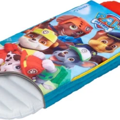 Paw Patrol ReadyBed Luchtbed + Slaapzak + Kussen - Blauw - 150x62x20 -Aanbiedingen Kampeer Zen Winkel 1200x750