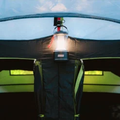 Coleman Vail 6L Tunneltent - Familie Tent - 6-Persoons - Grijs/Groen -Aanbiedingen Kampeer Zen Winkel 1200x751 3