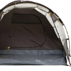 Redwood Bel 190 Trekking Koepel Tent - Grijs - 3 Persoons -Aanbiedingen Kampeer Zen Winkel 1200x751 7