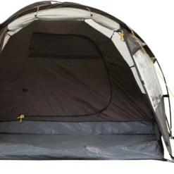 Redwood Bel 190 Trekking Koepel Tent - Grijs - 3 Persoons -Aanbiedingen Kampeer Zen Winkel 1200x751 8