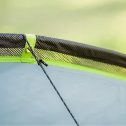 Coleman Vail 6L Tunneltent - Familie Tent - 6-Persoons - Grijs/Groen -Aanbiedingen Kampeer Zen Winkel 1200x752 2