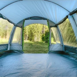 Coleman Vail 4L Tunneltent - Familie Tent - 4-Persoons - Grijs/Groen 17 Coleman Vail 4L Tunneltent - Familie Tent - 4-Persoons - Grijs/Groen -Aanbiedingen Kampeer Zen Winkel 1200x752 4