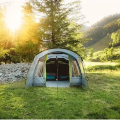 Coleman Vail 4L Tunneltent - Familie Tent - 4-Persoons - Grijs/Groen 20 Coleman Vail 4L Tunneltent - Familie Tent - 4-Persoons - Grijs/Groen -Aanbiedingen Kampeer Zen Winkel 1200x754 6