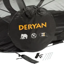 Deryan Luxe Pop-up Reisklamboe - Lichtgewicht 2 Persoons Klamboe – Geimpregneerd - Slaapcompartiment Voor Tent - Binnentent -Aanbiedingen Kampeer Zen Winkel 1200x754 9