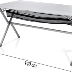 Campart Campingtafel XL TA-0806 - Opvouwbaar, Lichtgewicht En Met Verstelbare Poten - Kampeertafel Inklapbaar Inclusief Opbergtas - 140 X 80 X 70 Cm - Wit 27 Campart Campingtafel XL TA-0806 - Opvouwbaar, Lichtgewicht En Met Verstelbare Poten - Kampeertafel Inklapbaar Inclusief Opbergtas - 140 X 80 X 70 Cm - Wit -Aanbiedingen Kampeer Zen Winkel 1200x756 3
