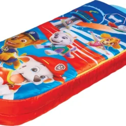Paw Patrol Junior ReadyBed-2 In 1 Kids Sleeping Inflatable Air Bed In A Bag With A Pump, Polyester, Single -Aanbiedingen Kampeer Zen Winkel 1200x758