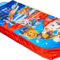 Paw Patrol Junior ReadyBed-2 In 1 Kids Sleeping Inflatable Air Bed In A Bag With A Pump, Polyester, Single -Aanbiedingen Kampeer Zen Winkel 1200x760 2