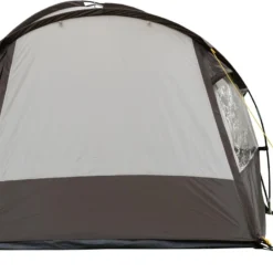 Redwood Bel 190 Trekking Koepel Tent - Grijs - 3 Persoons -Aanbiedingen Kampeer Zen Winkel 1200x761 1