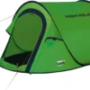 High Peak Vision 2 Pop Up Tent - Groen - 2 Persoons -Aanbiedingen Kampeer Zen Winkel 1200x761 2