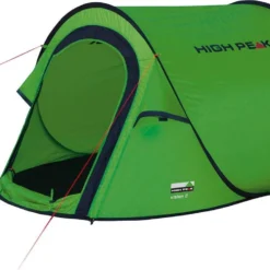 High Peak Vision 2 Pop Up Tent - Groen - 2 Persoons