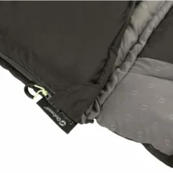 Outwell Slaapzak Contour Rits Links Zwart -Aanbiedingen Kampeer Zen Winkel 1200x763